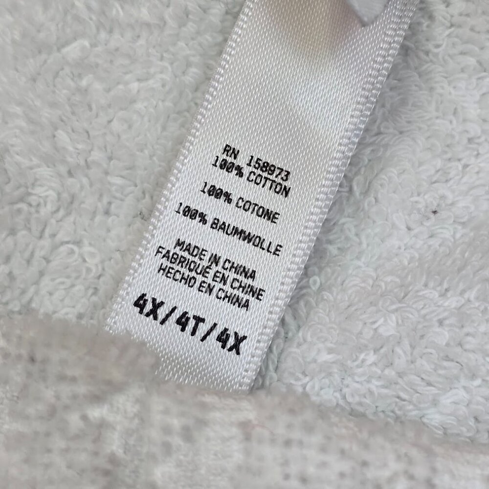 SKIMS Terry Lounge Shorts 4X White - Picture 4 of 9